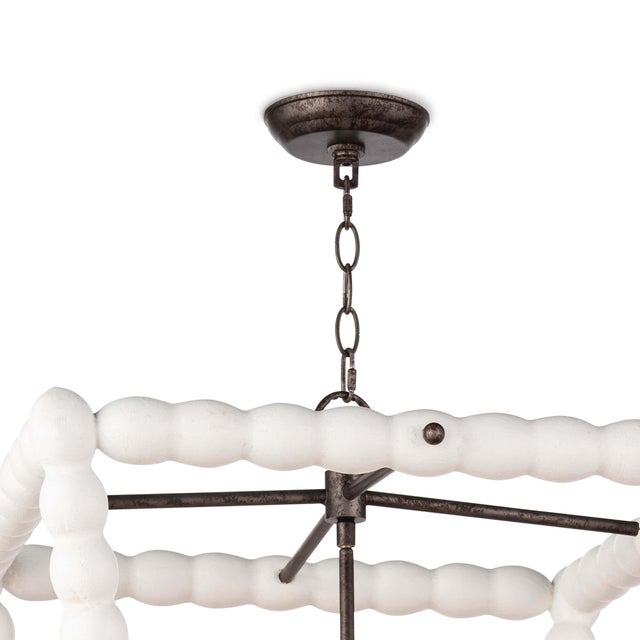 Not Yet Made - Made To Order Regina Andrew Perennial Lantern in White For Sale - Image 5 of 7