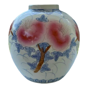Chinese Porcelain Cherry Blossom Vase