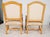 Wood Pair of Antique French Louis Xiii–xiv Style Walnut Armchairs, Newly Upholstered For Sale - Image 7 of 7