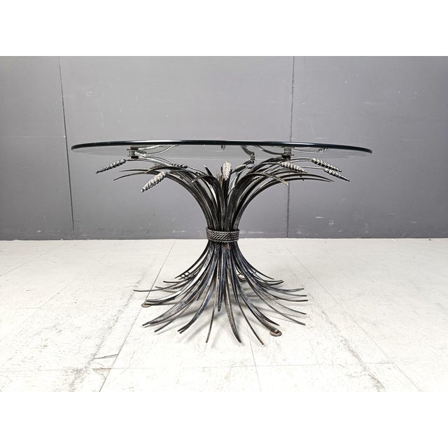 1960s Vintage Coffee Table in the style of Coco Chanel, 1960s For Sale - Image 5 of 10