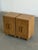 Vintage White Oak Modernist Nightstands - Pair For Sale - Image 10 of 12