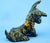 1920s 20th Century Ceramic Scottish Terrier Scottie Dog Sculpture by Ida Meisinger for Goldscheider For Sale - Image 5 of 18