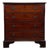 18th Century English Antique Georgian Storage Box with Trompe-L'œil Drawers For Sale