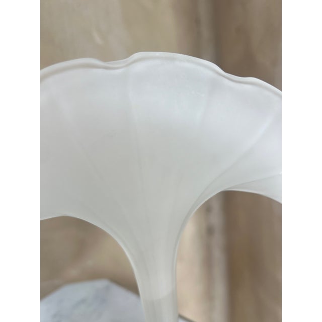 Vintage Stelvia Hand Made Italian Art Nouveau Style Vase For Sale - Image 10 of 17