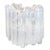1970s 1970s Venini Italian Glass Tronchi Entry Chandelier For Sale - Image 5 of 5