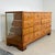 Oak and Glass Haberdashery Showcase Counter with 16 Drawers, 1940s For Sale - Image 6 of 16