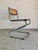 Bauhaus Vintage Cantilever Chairs with Vienna Straw, 1970s, Set of 6 For Sale - Image 3 of 15