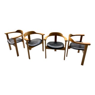 Expo 68 Chairs by Trix & Robert Haussmann for Dietikon, 1970s, Set of 4 For Sale