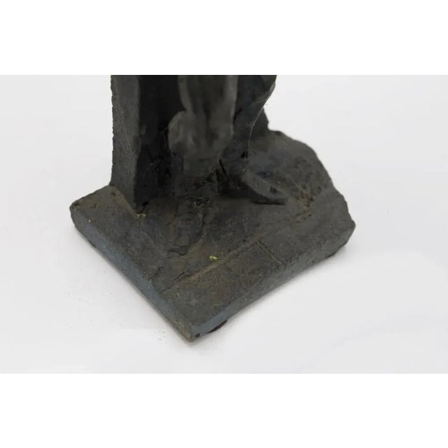 Renato Bassoli, Soldier Sculpture, 1955, Stone For Sale - Image 6 of 10