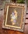 1920s Fantastic Original Authentic Antique Botanical Oil Painting 1920 Still Life Signed Cluster of Flowers Antique Frame For Sale - Image 5 of 8