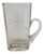 Biedermeier Glass Measuring Jug, Germany, 1890s For Sale