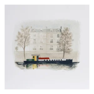 Paris Barge, Mary Faulconer