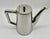 Italian Vintage Broggi Stainless Steel Coffee or Tea Pot Italian Armed Forces Logo 1950s For Sale - Image 3 of 15