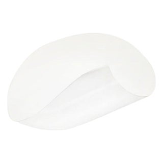 Mid-Century Modern White Conche Wall Lamp by Serge Mouille For Sale