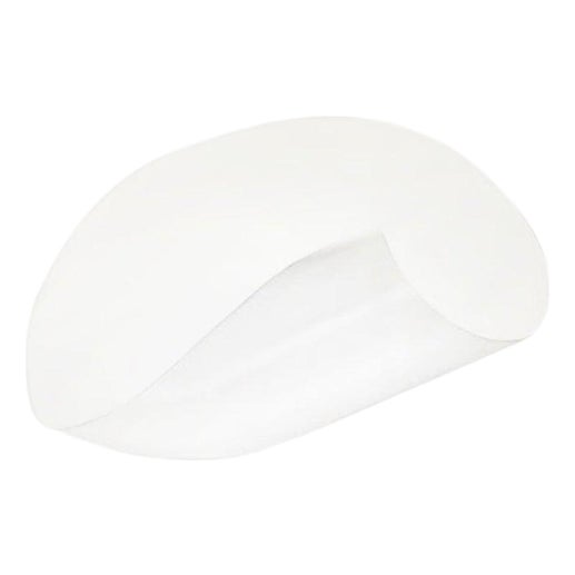 Mid-Century Modern White Conche Wall Lamp by Serge Mouille For Sale