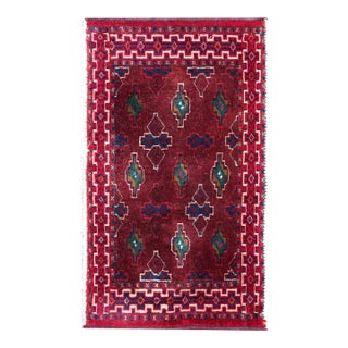 Vintage Persian Turkmen Rug For Sale