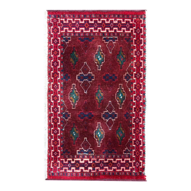 Vintage Persian Turkmen Rug For Sale