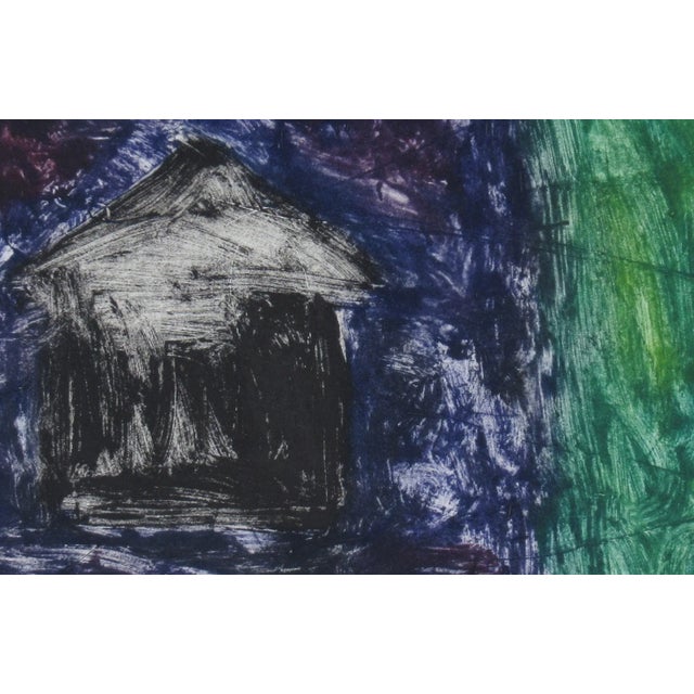 Abstract Expressionism Pia Stern, Acropolis Dream I, 1994 For Sale - Image 3 of 6