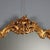 Baroque Style Mirror in Carved and Gilded Wood For Sale - Image 3 of 11