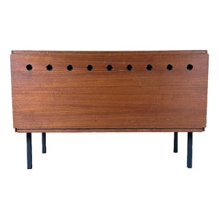 Danish Teak Sideboard and Chest of Drawers from Rego Mobile, 1970s For Sale