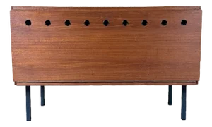 Danish Teak Sideboard and Chest of Drawers from Rego Mobile, 1970s