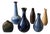 Miniature Vases by Gunnar Nylund for Rörstrand, 1950s, Set of 6 For Sale