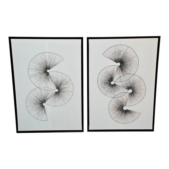 Calligaris Kuadro Artworks, Set of Two For Sale