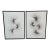 Calligaris Kuadro Artworks, Set of Two For Sale