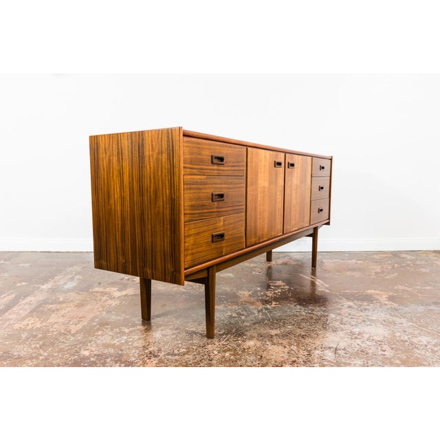 Mid-Century Modern Vintage Sideboard from BFM, Poland, 1964 For Sale - Image 3 of 18