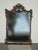 Pair of Vintge French Louis XVI Style Ornate Wall Mantle Mirrors For Sale - Image 4 of 15