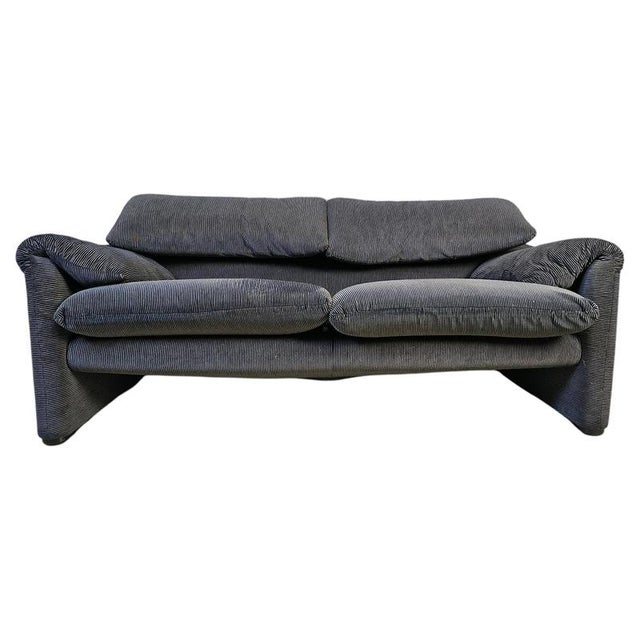 Maralunga Sofa by Vico Magistretti for Cassina, 1970 For Sale - Image 15 of 15