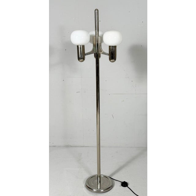 Mid-Century Modern Mid-Century Modern Floor Lamp by Gaetano Sciolari, Italy, 1970s For Sale - Image 3 of 18