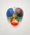 Vintage Disc Sconces in Multi-Color Murano Glass, 1970s, Set of 4 For Sale - Image 6 of 15