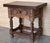 Early 20th Century Spanish Nightstands with Carved Drawers and Solomonic Legs, A Pair For Sale - Image 18 of 18