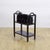 Magazine Rack in Black Lacquered Wood, 1900s For Sale - Image 3 of 9