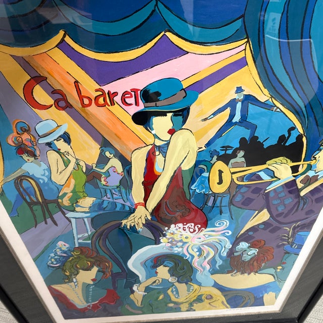 Circa 1994 Isaac Maimon "Cabaret", Signed For Sale - Image 11 of 11