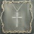 Silver Natural Diamond Cross Pendant 17" Chain 14k White Gold 0.41 TCW Certified For Sale - Image 8 of 11
