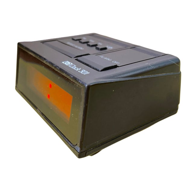 Electric Clock/Alarm Clock Elite Clock 301, Germany 1980s. For Sale - Image 4 of 12