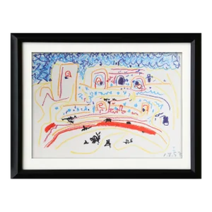 1980s "Toros y Toreros 2" Lithograph After Pablo Picasso
