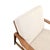 Vintage Easy Chair in Wool and Walnut For Sale - Image 9 of 11