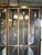 Global Views Horn Inlay Bar Cabinet Black/Antique Brass For Sale - Image 9 of 16