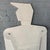 Fabulous vintage handmade post modern large articulating male figure. Can pose however you’d like. Nylon string to hang....