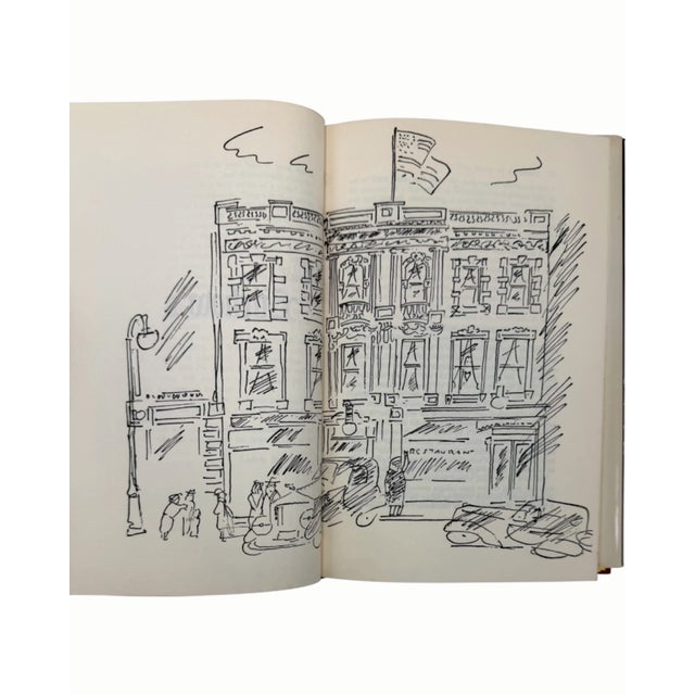 1950s Luchow’s German Cookbook 1952 Ludwig Bemelmans Historic Nyc Restaurant For Sale - Image 5 of 13