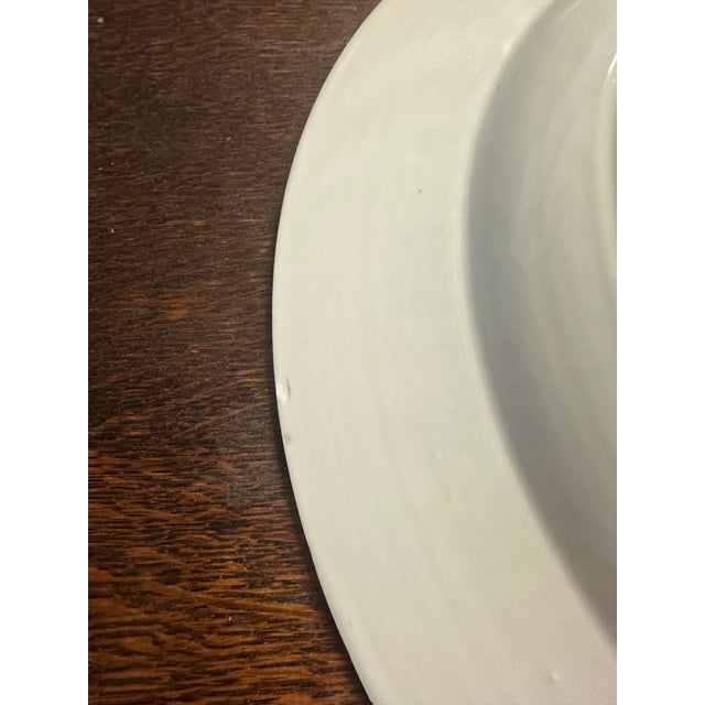 1700’s, Yongzheng Quinn Dynasty 1723-1735 - Large Platter 15" Imperial Serving Dish For Sale - Image 10 of 12