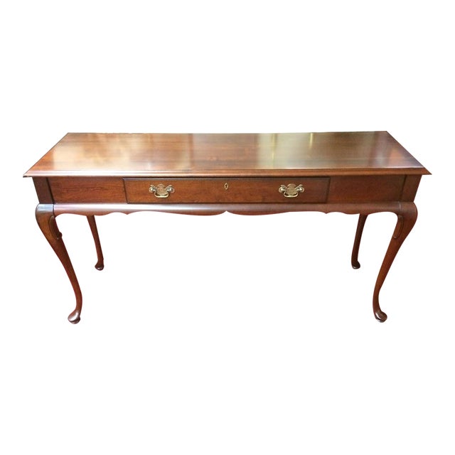 Vintage Sofa Table, Gordon's Fine Furniture Chairish
