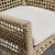 2020s Harbor Faux Rope Woven Outdoor Bar Stool For Sale - Image 5 of 5