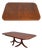 Jonathan Charles Large Mahogany Dining Room Table For Sale