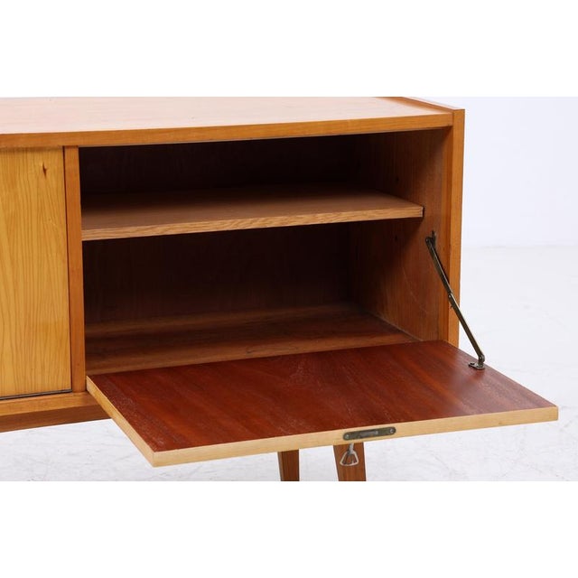 Mid-Century Wooden Storage Cabinet, 1960s For Sale - Image 11 of 16