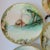Rare Hand-Painted Bavarian Seashell Dessert Set, Signed Artist Porcelain Plates & Serving Bowl For Sale - Image 4 of 10