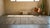 1920s Cream Ivory Stripe Antique Kilim Nw Persian Rug Flatweave 5'10" X 10'10" Wool Carpet For Sale - Image 13 of 13